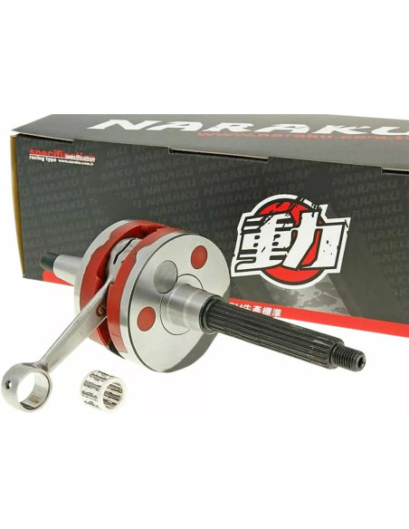 Vilebrequin Racing NARAKU Aprilia/Derbi/Gilera/Italjet/Piaggio/Vespa 50cc