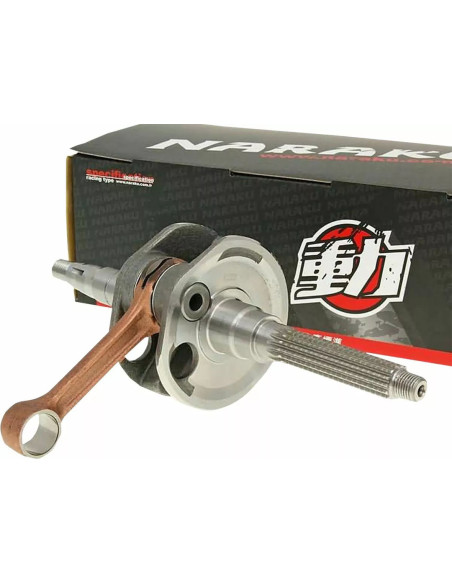 Vilebrequin NARAKU Aprilia/Benelli/Italjet/MBK/Yamaha 100cc