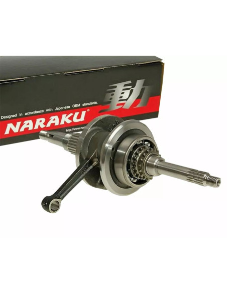 Vilebrequin NARAKU MBK Nitro 50 4T/ Yamaha YN Ovetto/Neos
