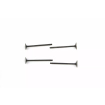Kit complet de soupapes NARAKU pour culasse NK600.77 Beta/Daelim/HM/Husqvarna/MBK/Rieju/Yamaha 125cc