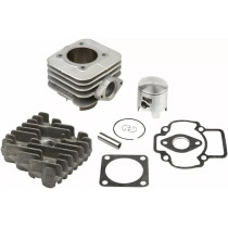 Kit cylindre AIRSAL 47,6mm Aprilia/Derbi/Gilera/Piaggio/Vespa 70cc