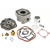 Kit cylindre AIRSAL 47,6mm Aprilia 50 SR 2005-2016 Derbi 50 GP1 2002-2005 Piaggio 50 Quartz 1992-1996