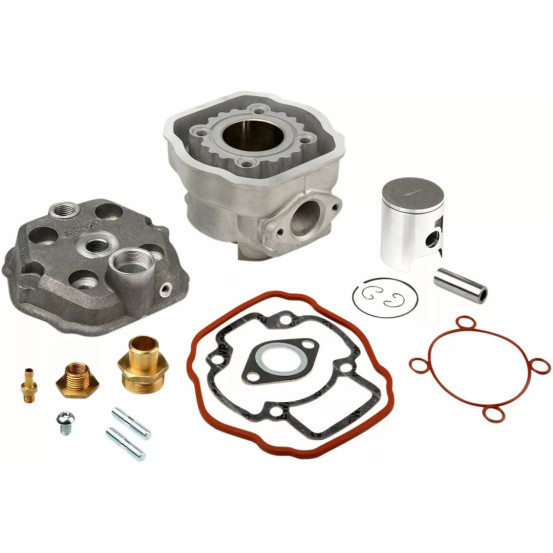 Kit cylindre AIRSAL 47,6mm Aprilia 50 SR 2005-2016 Derbi 50 GP1 2002-2005 Piaggio 50 Quartz 1992-1996