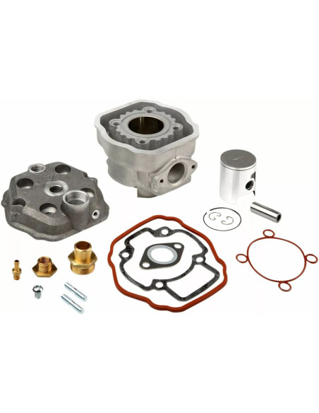 Kit cylindre AIRSAL 47,6mm Aprilia 50 SR 2005-2016 Derbi 50 GP1 2002-2005 Piaggio 50 Quartz 1992-1996