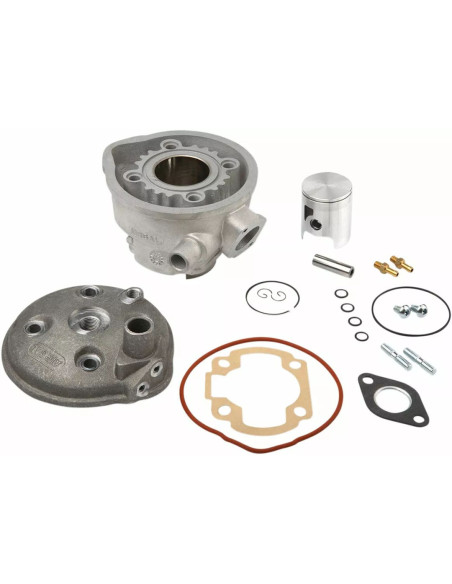 Kit cylindre AIRSAL 47,6mm Aprilia/Beta/Italjet/MBK/Yamaha 70cc