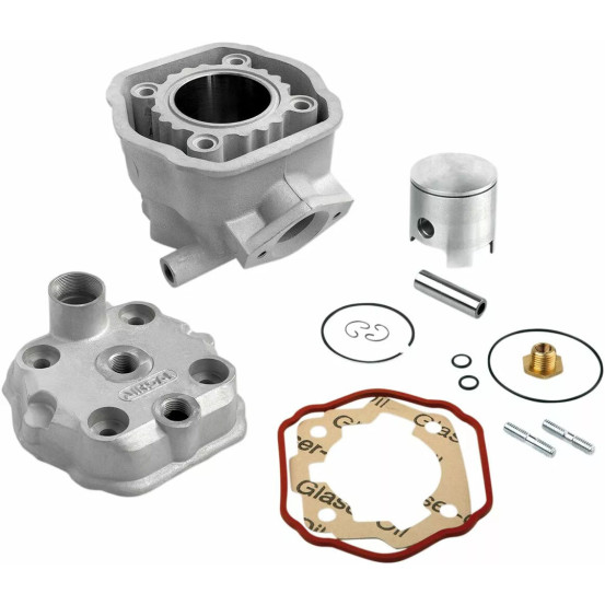 Kit cylindre AIRSAL 70cc 48mm Sport Derbi GPR Nude/Racing Senda SM DRD Gilera GSM/SMT Supermotard