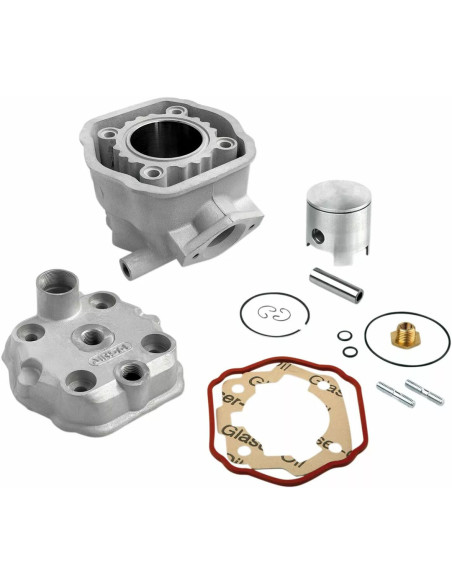 Kit cylindre AIRSAL 70cc 48mm Sport Derbi GPR Nude/Racing Senda SM DRD Gilera GSM/SMT Supermotard