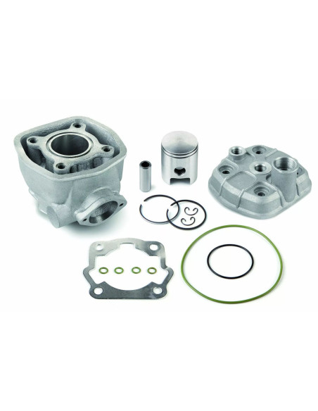Kit cylindre AIRSAL 80cc 50mm Luxe Aprilia 50 RS 2006-2013 Derbi GPR Nude 2006-2010 Senda R DRD 2006-2010