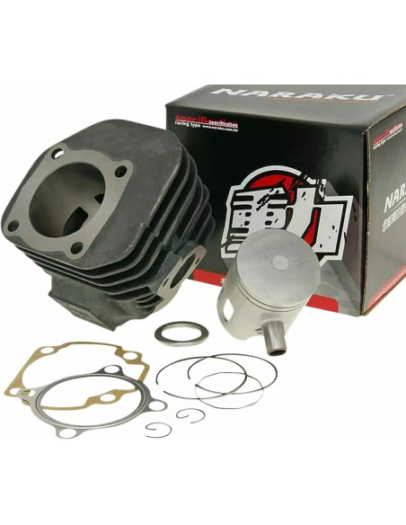 Kit Cylindre NARAKU 100cc Aprilia/Benelli/Italjet/MBK/Yamaha