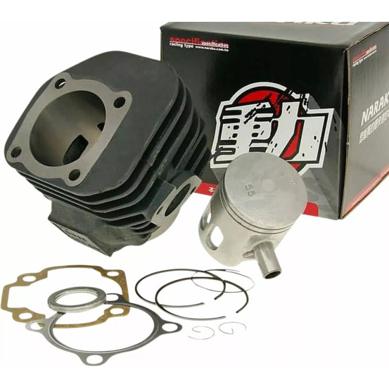 Kit Cylindre NARAKU 113cc Aprilia/Benelli/Italjet/MBK/Yamaha