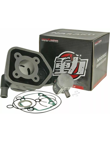 Kit Cylindre NARAKU 50cc Peugeot Speedfight I/II