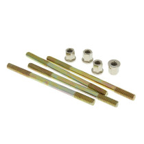 Goujons et écrous moteur M7 NARAKU Aprilia/Benelli/Beta/CPI/Derbi/Gilera/Kawasaki/Malaguti/MBK/Peugeot/PGO/Piaggio/Rieju/Yamaha