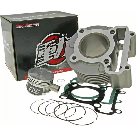 Kit Cylindre NARAKU MBK 125 Flame R 2004-2012 Yamaha 125 BWS 2010-2014 Cygnus 2004-2015