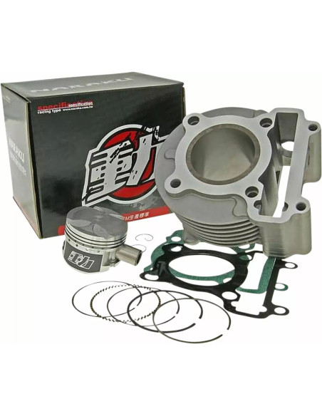 Kit Cylindre NARAKU MBK 125 Flame R 2004-2012 Yamaha 125 BWS 2010-2014 Cygnus 2004-2015