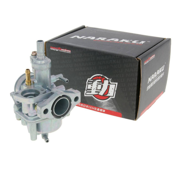 Carburateur NARAKU 17,5mm Honda/Kymco/Peugeot/Sym 50cc