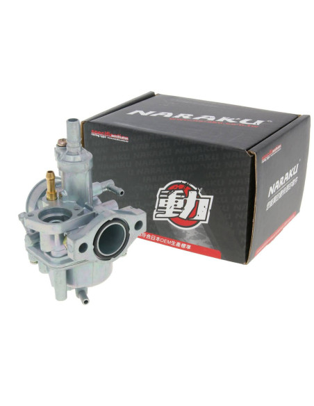 Carburateur NARAKU 17,5mm Honda/Kymco/Peugeot/Sym 50cc