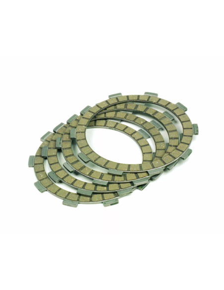 Disques d'embrayage garnis HONDA 250, 350, 400, 450cc