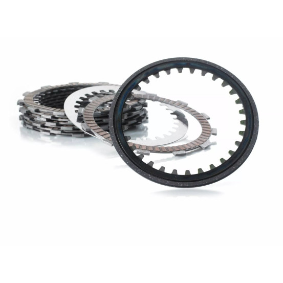 Kit Disques d'embrayage garnis + lisses TRW DUCATI