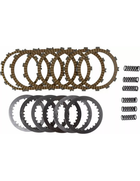 Kit disques et ressorts d'embrayage PROX HONDA 450 CRF-R 2017-2020