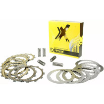 Kit Embrayage Complet disques lisses garnis ressorts PROX HONDA 250 CRF R 2018-2019