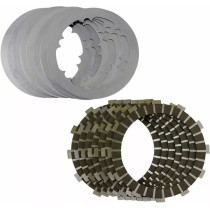 Kit disques embrayage lisses et garnis DP BRAKES Husqvarna 85 TC KTM 85 SX GAS GAS 85 MC