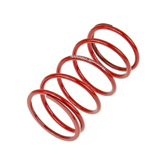 Ressort de pousée +2000 trs/min NARAKU Aprilia/Daelim/Derbi/Generic/Gilera/Honda/Italjet/Kymco/Peugeot/PGO/Piaggio/Sachs/Sym/..