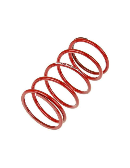 Ressort de pousée +2000 trs/min NARAKU Aprilia/Daelim/Derbi/Generic/Gilera/Honda/Italjet/Kymco/Peugeot/PGO/Piaggio/Sachs/Sym/..
