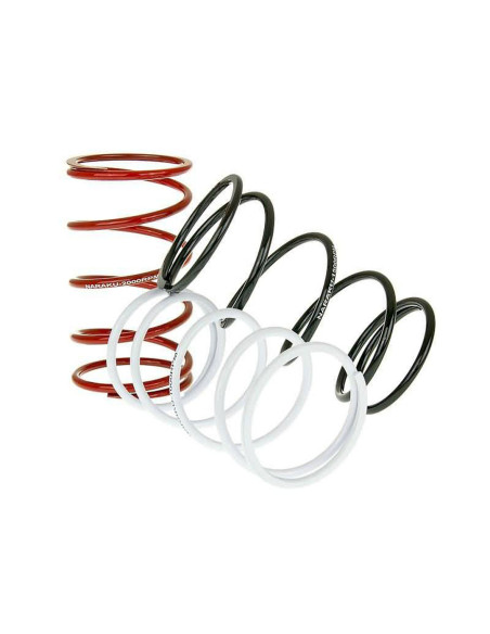 Set de 3 ressorts de pousée V2 NARAKU Aprilia/Benelli/Beta/CPI/Derbi/Generic/Hyosung/Italjet/Kawasaki/Keeway/Kymco/Malaguti/M..