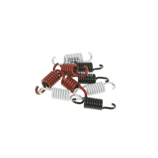 Ressorts d'embrayage Sport NARAKU Aprilia/Daelim/Derbi/Generic/Gilera/Honda/Italjet/Kymco/Peugeot/PGO/Piaggio/Sachs/Sym/Vespa..
