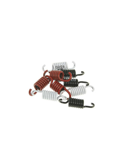 Ressorts d'embrayage Sport NARAKU Aprilia/Daelim/Derbi/Generic/Gilera/Honda/Italjet/Kymco/Peugeot/PGO/Piaggio/Sachs/Sym/Vespa..