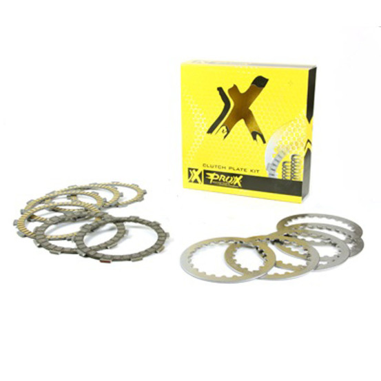 Kit disques lisses/garnis embrayage complet PROX KTM 85 SX 2003-2017 HUSQVARNA 85 TC 2014-2017