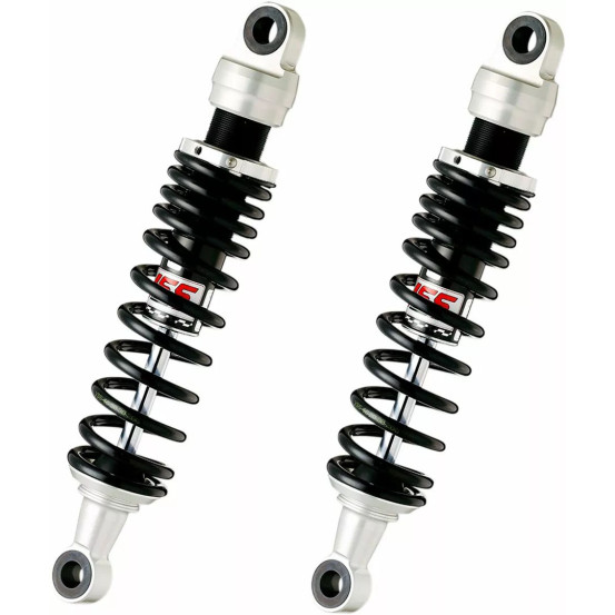 Paire amortisseurs arrières RE302-T Ecoline YSS - Yamaha 535 XV Virago 1988-2003 750 XV Virago 1992-1997 1100 XV Virago 1989-..