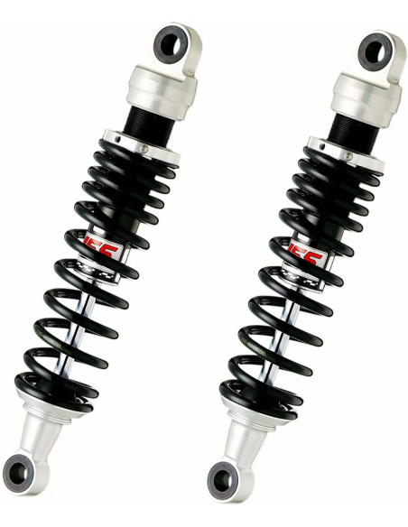 Paire amortisseurs arrières RE302-T Ecoline YSS - Yamaha 535 XV Virago 1988-2003 750 XV Virago 1992-1997 1100 XV Virago 1989-..
