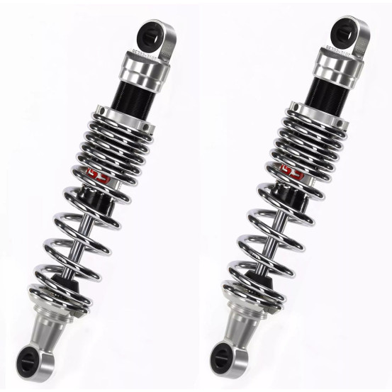 Paire amortisseurs arrières RE302-T Ecoline YSS - Yamaha 535 XV Virago 1988-2003 750 XV Virago 1992-1997 1100 XV Virago 1989-..