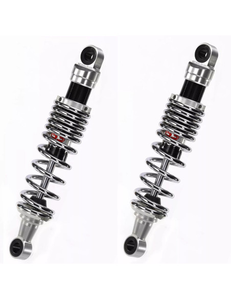 Paire amortisseurs arrières RE302-T Ecoline YSS - Yamaha 535 XV Virago 1988-2003 750 XV Virago 1992-1997 1100 XV Virago 1989-..