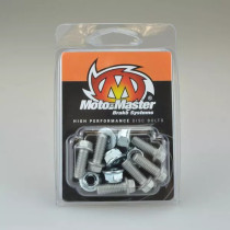 Kit 6 vis de disque de frein avant / arrière Moto Master M6x16mm KTM