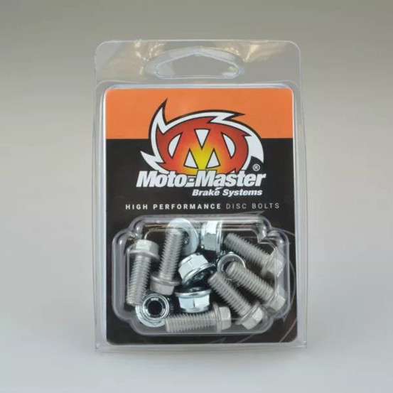 Kit 6 vis de disque de frein avant / arrière Moto Master M6x16mm KTM