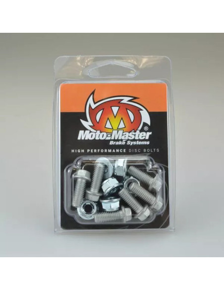 Kit 6 vis de disque de frein avant / arrière Moto Master M6x16mm KTM