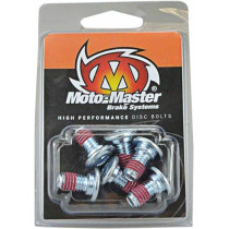 Kit 6 vis de disque de frein avant / arrière Moto Master M8x15mm SHERCO