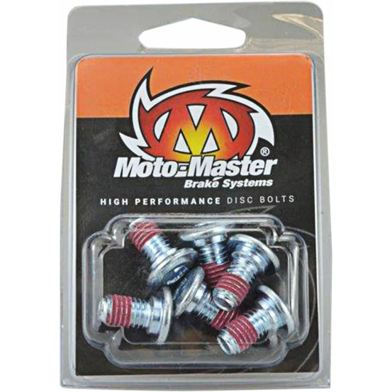 Kit 6 vis de disque de frein avant / arrière Moto Master M8x15mm SHERCO