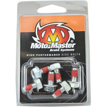 Kit 6 vis de disque de frein avant / arrière Moto Master M6x16mm YAMAHA TM
