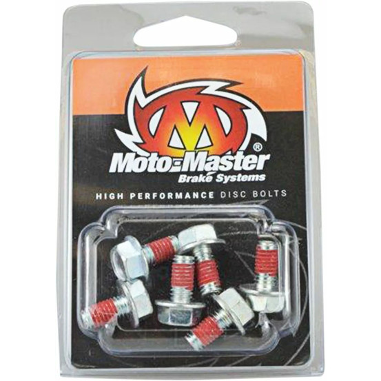 Kit 6 vis de disque de frein avant / arrière Moto Master M6x16mm YAMAHA TM