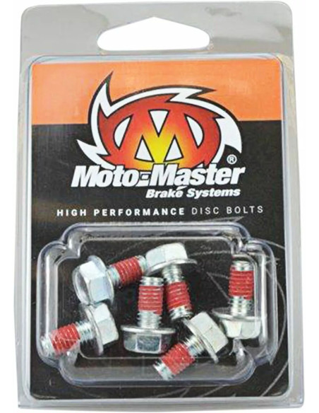 Kit 6 vis de disque de frein avant / arrière Moto Master M6x16mm YAMAHA TM