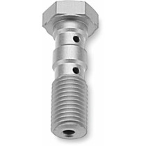 Vis de banjo double 10x1.25 Aluminium Gris
