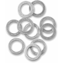 Rondelles aluminium diamètre 10mm pour raccord et banjo TRW