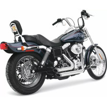 Ligne complète Shortshots VANCE & HINES - Harley Davidson 1340 Dyna Low Rider/Wide Glide 1993-1998 Super Glide 1996-1999 1450..