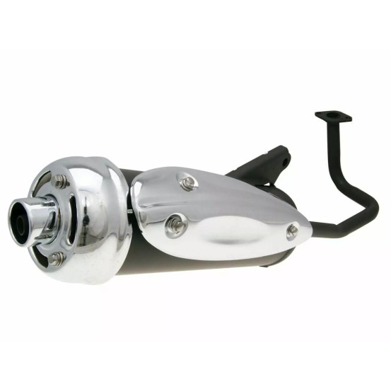 Pot d'échappement 101 OCTANE Generic 50 Pandora 2019-2020 Sirion 2019 Peugeot 50 Kisbee 2010-2020 V Clic 2008-2013 Sachs 50 B..