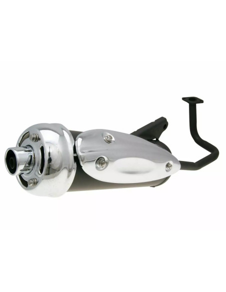 Pot d'échappement 101 OCTANE Generic 50 Pandora 2019-2020 Sirion 2019 Peugeot 50 Kisbee 2010-2020 V Clic 2008-2013 Sachs 50 B..