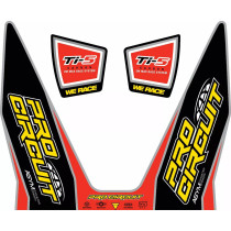 Stickers de silencieux Pro Circuit TI-5