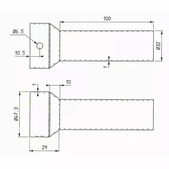 DB Killer SPARK pour silencieux modèle SINFONIA - G9939